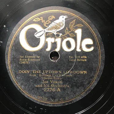 Doin' the Uptown Lowdown / You're My Past, Present and Future
