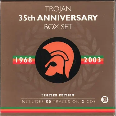 Trojan 35th Anniversary Box Set 1968-2003 by Various Artists - album cover