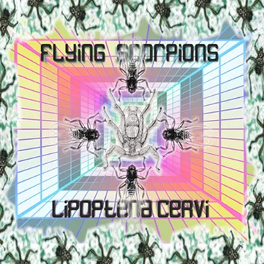 Lipoptena Cervi by Flying Scorpions - album cover