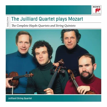 The Juilliard Quartet plays Mozart: The Complete “Haydn” Quartets and String Quintets