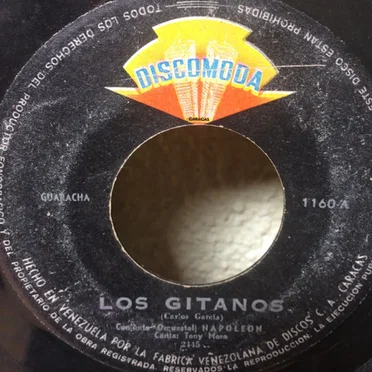 Los Gitanos / Alo by Conjunto Orquestal Napoleón - album cover