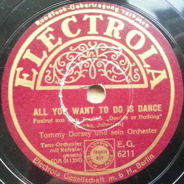 All You Want to Do Is Dance / After You