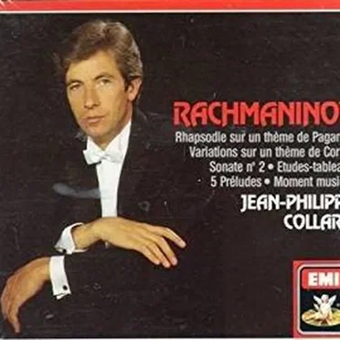 Rhapsodie sur un thème de Paganini. Variations sur un thème de Corelli. Sonate no. 2. Études-Tableaux. 5 Préludes. Moment Musical