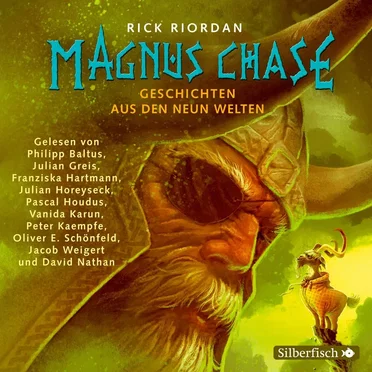 Magnus Chase: Geschichten aus den neun Welten by Rick Riordan - album cover