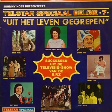 Johnny Hoes presenteert: Telstar Speciaal Belgie 7 by Various Artists - album cover
