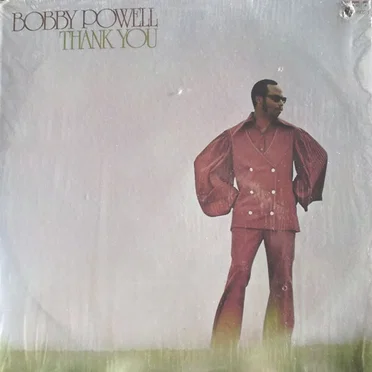 Thank You by Bobby Powell - album cover