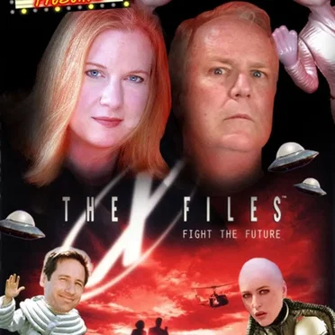 The X-Files: Fight the Future by Bill Corbett - album cover