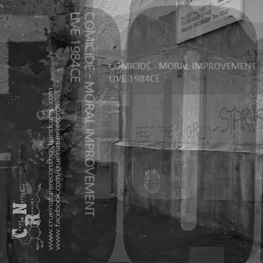 Moral Improvement (Live 1984CE) by Comicide - album cover