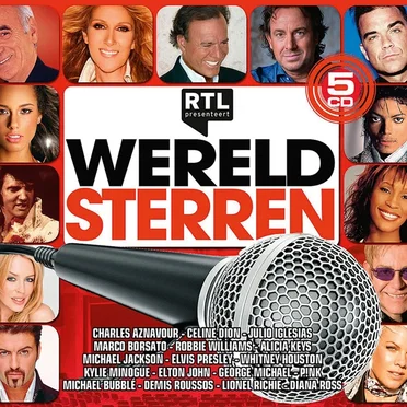 RTL Presenteert Wereldsterren by Various Artists - album cover