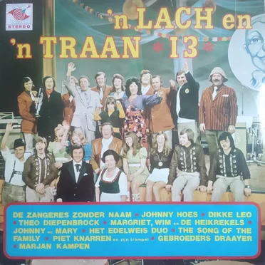 Johnny Hoes presenteert: ’n Lach en ’n traan, 13 by Various Artists - album cover
