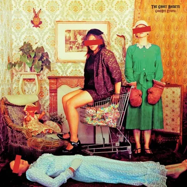 Goodbye Utopia by The Ghost Rockets - album cover