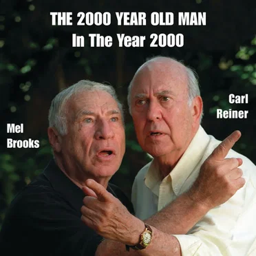 The 2000 Year Old Man in the Year 2000 by Carl Reiner - album cover