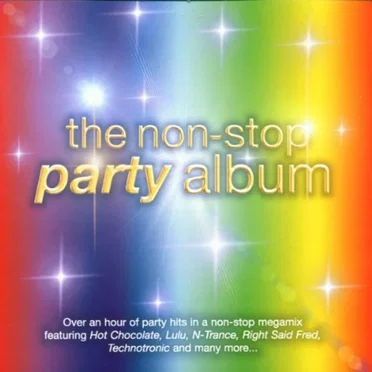 The Non-Stop Party Album by Various Artists - album cover
