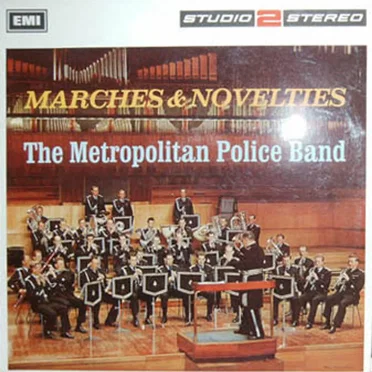 Marches & Novelties by The Metropolitan Police Band - album cover