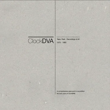 Horology 3: Tape, Reel-Recordings & Art - 1978-1980