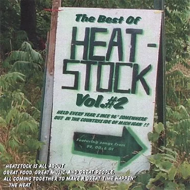 The Best of Heatstock, Vol. 2 by Various Artists - album cover
