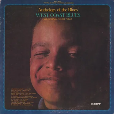 Anthology Of The Blues - Archive Series - Vol.12 - West Coast Blues by Various Artists - album cover