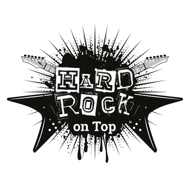 Hard Rock on Top by Various Artists - album cover