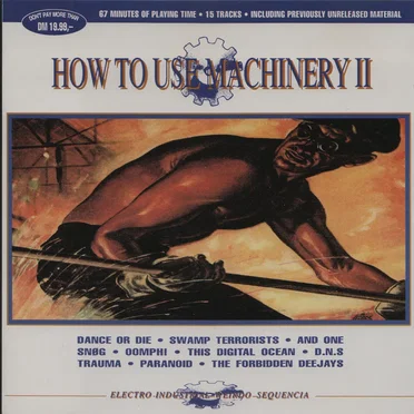 How to Use Machinery II by Various Artists - album cover