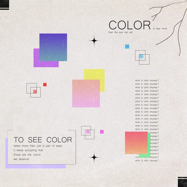 To See Color