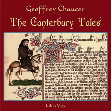 The Canterbury Tales by Geoffrey Chaucer - album cover