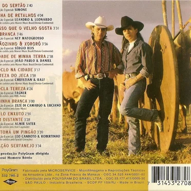 Clássicos sertanejos