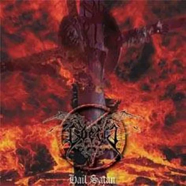 Hail Satan by Goetia - album cover