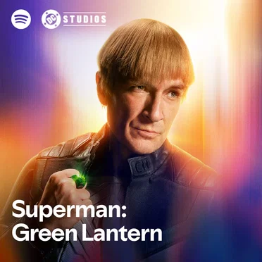 Green Lantern: Spotify Official Playlist Introduction by James Gunn - album cover