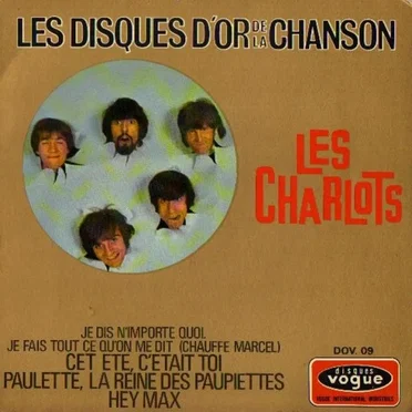 Les Disques d’or de la chanson