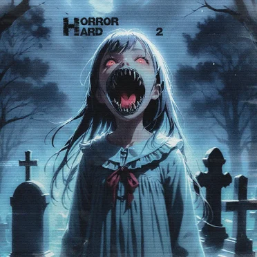 HORROR HARD 2 by BloodHunt - album cover