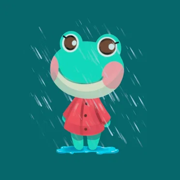 jumping in puddles