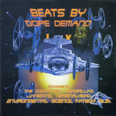 Beats by Dope Demand 4 by Various Artists - album cover