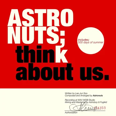 Think About Us by Astronuts - album cover