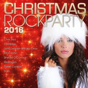 Christmas Rockparty 2016 by Various Artists - album cover