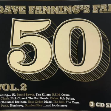 Dave Fanning’s Fab 50, Vol. 2 by Various Artists - album cover