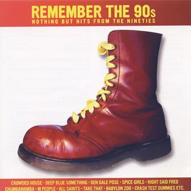 Remember the 90s by Various Artists - album cover