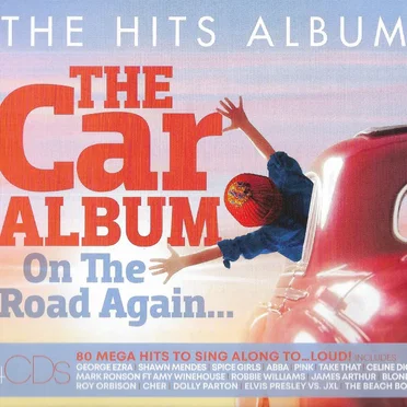 The Hits Album: The Car Album: On the Road Again… by Various Artists - album cover