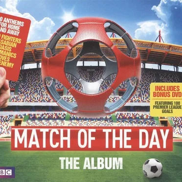 Match of the Day: The Album by Various Artists - album cover