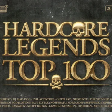 Hardcore Legends Top 100 by Various Artists - album cover