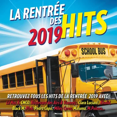 La Rentrée des hits 2019 by Various Artists - album cover