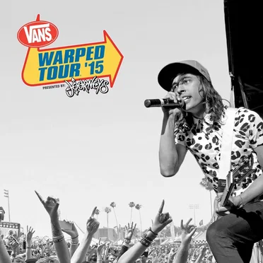 Vans Warped Tour ’15 by Various Artists - album cover