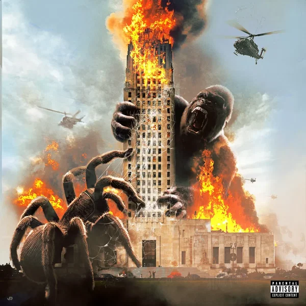 8 Legged Gorilla