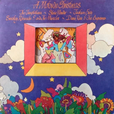 A Motown Christmas by Various Artists - album cover