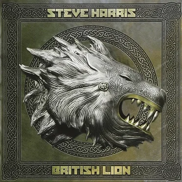British Lion by Steve Harris - album cover