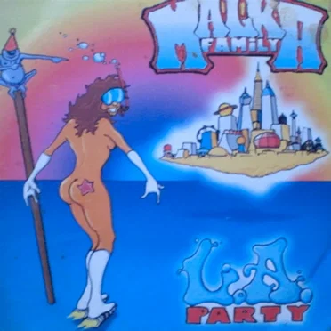 L.A. Party by Malka Family - album cover