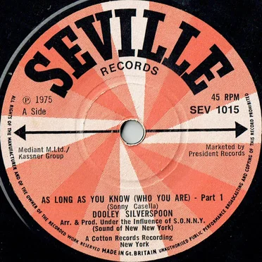 As Long As You Know (Who You Are)