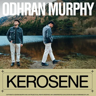 Kerosene by Odhran Murphy - album cover