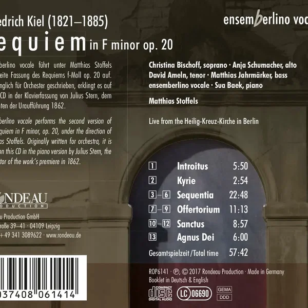 Requiem in F minor, op. 20