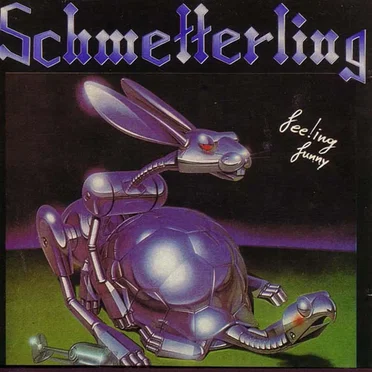 Feeling Funny by Schmetterling - album cover