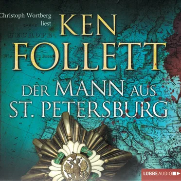 Der Mann aus St. Petersburg by Ken Follett - album cover